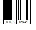 Barcode Image for UPC code 9359872048728