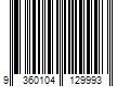 Barcode Image for UPC code 9360104129993