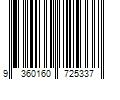 Barcode Image for UPC code 9360160725337