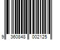 Barcode Image for UPC code 9360848002125