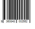 Barcode Image for UPC code 9360848002552