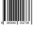 Barcode Image for UPC code 9360848002736