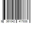 Barcode Image for UPC code 9361042417838