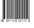 Barcode Image for UPC code 9361112221112