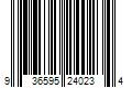 Barcode Image for UPC code 936595240234