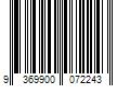 Barcode Image for UPC code 9369900072243