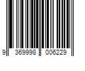 Barcode Image for UPC code 9369998006229