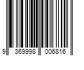 Barcode Image for UPC code 9369998006816