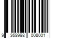 Barcode Image for UPC code 9369998008001