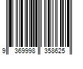 Barcode Image for UPC code 9369998358625