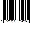 Barcode Image for UPC code 9369999634704