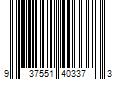 Barcode Image for UPC code 937551403373