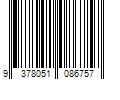 Barcode Image for UPC code 9378051086757