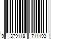 Barcode Image for UPC code 9379118711193