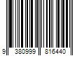 Barcode Image for UPC code 9380999816440