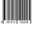 Barcode Image for UPC code 9381212122225