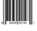 Barcode Image for UPC code 938439401931