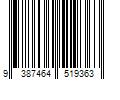 Barcode Image for UPC code 9387464519363