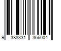 Barcode Image for UPC code 9388331366004