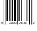 Barcode Image for UPC code 939843267380