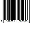 Barcode Image for UPC code 9398521585030