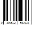 Barcode Image for UPC code 9398522553038