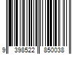 Barcode Image for UPC code 9398522850038