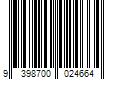 Barcode Image for UPC code 9398700024664