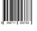 Barcode Image for UPC code 9398711053783