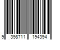 Barcode Image for UPC code 9398711194394