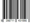 Barcode Image for UPC code 9398711431598