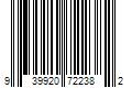 Barcode Image for UPC code 939920722382