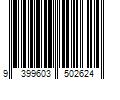 Barcode Image for UPC code 9399603502624