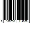 Barcode Image for UPC code 9399700114959