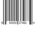 Barcode Image for UPC code 940000374834