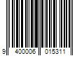 Barcode Image for UPC code 9400006015311