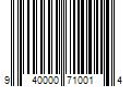 Barcode Image for UPC code 940000710014