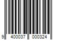 Barcode Image for UPC code 9400037000324