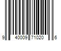 Barcode Image for UPC code 940009710206