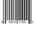 Barcode Image for UPC code 940010110002