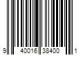 Barcode Image for UPC code 940016384001