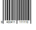 Barcode Image for UPC code 9400411111110