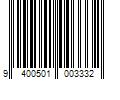 Barcode Image for UPC code 9400501003332