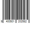 Barcode Image for UPC code 9400501202582