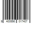 Barcode Image for UPC code 9400556017407