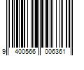 Barcode Image for UPC code 9400566006361