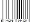 Barcode Image for UPC code 9400581044805