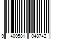 Barcode Image for UPC code 9400581048742