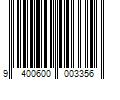 Barcode Image for UPC code 9400600003356