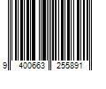 Barcode Image for UPC code 9400663255891